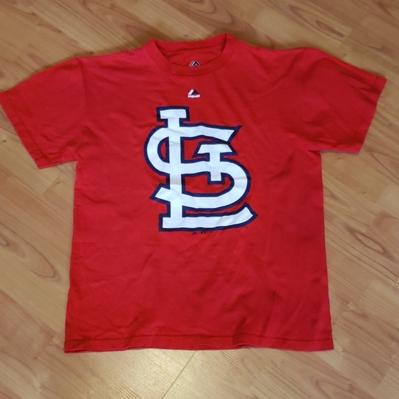 Majestic Other - St. Louis Cardinals red t-shirt